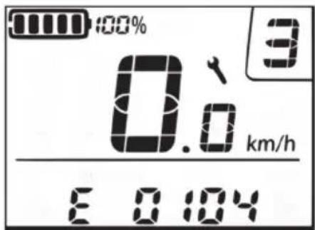 100% 0.6 km/h E 0:04