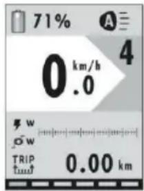 71% A 0 km/h 4 0.0 多 w o w TRIP t u t 0.00 km