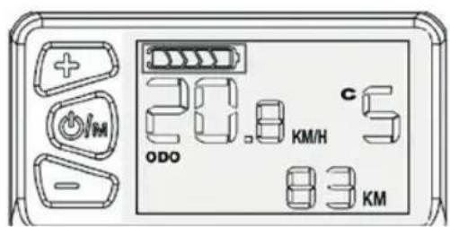 20.8 KM/H C ODO 5 83 KM