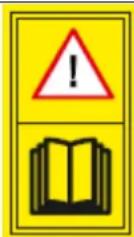 Lider WEG1000 - Symbole dotyczące urządzenia - 1