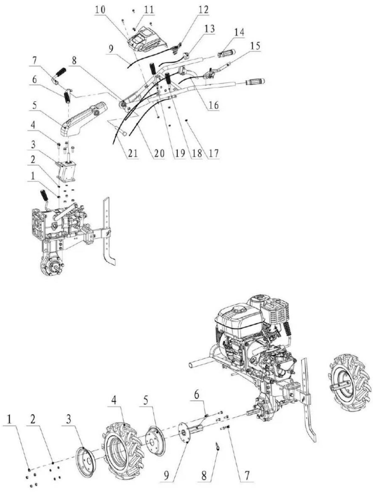 Greenso WM1000N-6 - BUDOWA GELBOGRYZARKI - 2