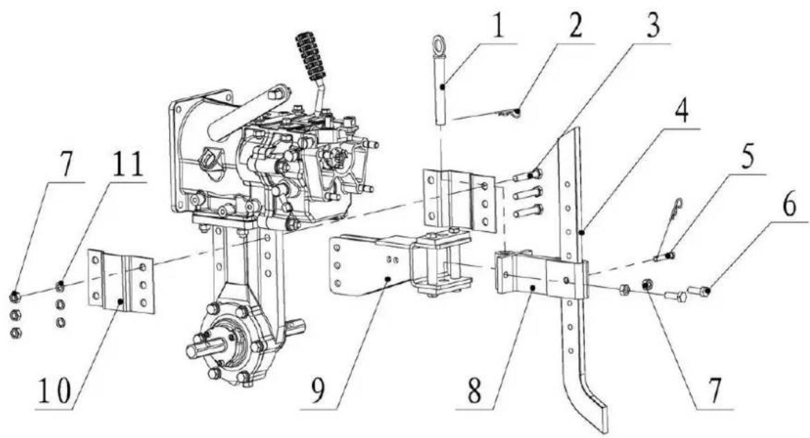 Greenso WM1000N-6 - BUDOWA GELBOGRYZARKI - 3