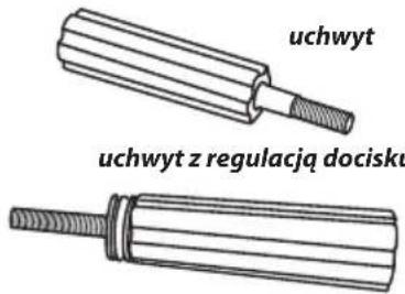 uchwyt uchwyt z regulacją docisku