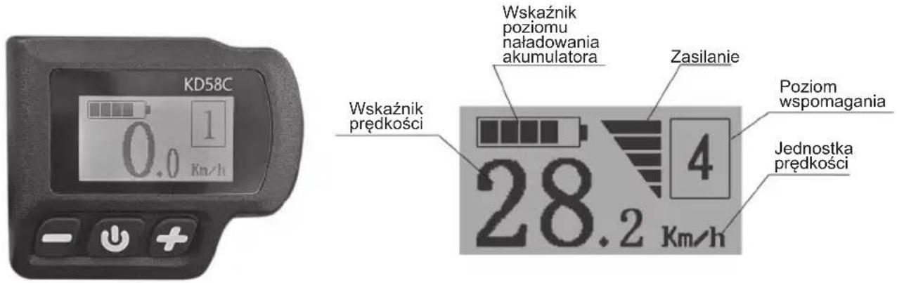 Torpado Afrodite D18 - Wskaźnik stanu naładowania - 3