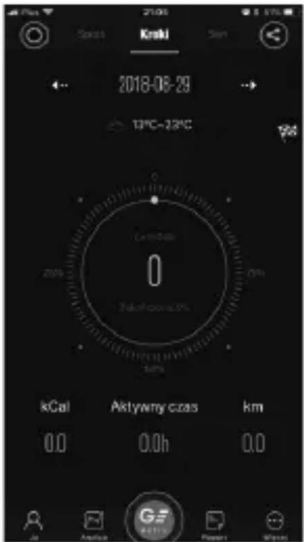 2018-06-29 TPC-23°C kCal Aktywny czas km 0.0 0.0h 0.0 Ja Andina GE RRTS Paper Wires