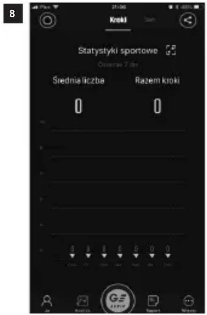 8 Kroki Statystyki sportowe Cserenie 7 dr Średnia liczba Razem kroki 0 0 0 0 0 0 0 0 0 0 0 0 0 0 0 0 0 0 0 0 0 0 0 0 0 0 0 0 0 0 0 0 0 0 0 0 0 0 0 0 0 0 0 0 0 0 0 0 0 0 GE
