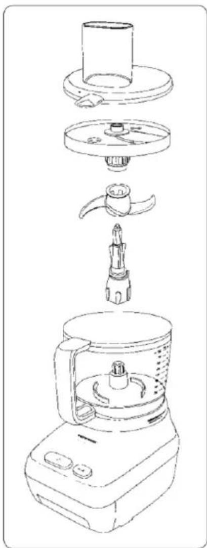 Gastroback Design Food Processor Advanced 40965 - PRACA Z NORMALNA MISKA - 1