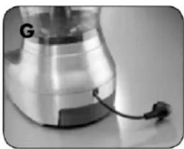 Gastroback Design Food Processor Advanced 40965 - PRZECHOWYWANIE - 5