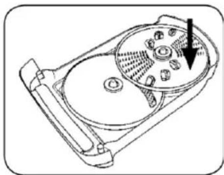 Gastroback Design Food Processor Advanced 40965 - OBSŁUGA RÓŻNYCH DYSKÓW I OSTRZA - 1
