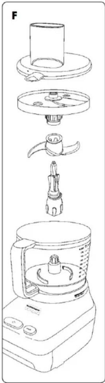 Gastroback Design Food Processor Advanced 40965 - PRZECHOWYWANIE - 4