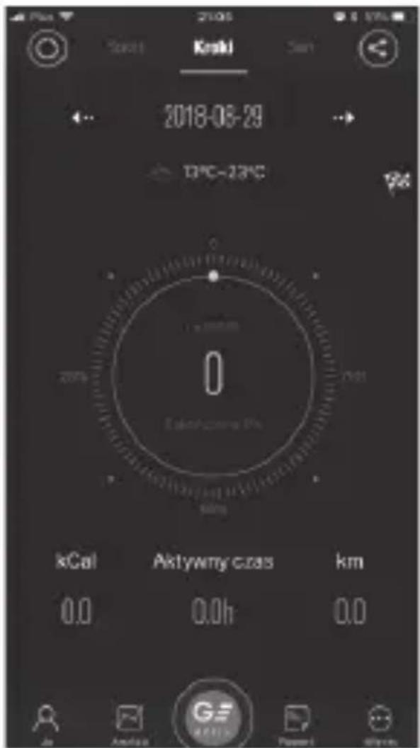 Kroki 2018-05-29 TPC-23PC 0 kCal Aktywmy czas km 0.0 0.0h 0.0 Ja Andza Passeri Birens