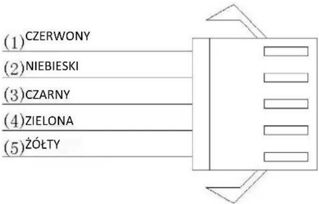 Orus E3700 - Przewód wyjściowy - 1