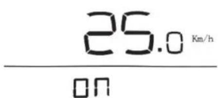 Esperia AGATA - Funkcja ograniczenia prędkości (25Km/h) - 2