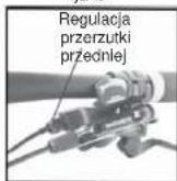 Bottecchia Start Urban M17 - - PRZERZUTKI, REGULACJA PRZERZUTEK - 8