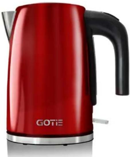 GOTIE GCS-400 - INSTRUKCJA OBSŁUGI CZAJNIKA BEZPRZEWODOWEGO GCS-200 - 1
