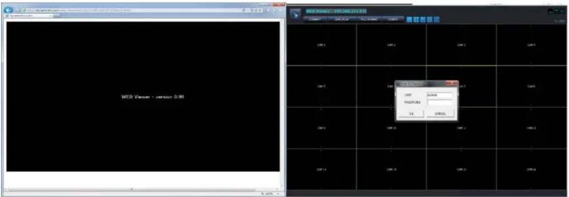 WEB Viewer - version 0.99 IMPORT CHANGE