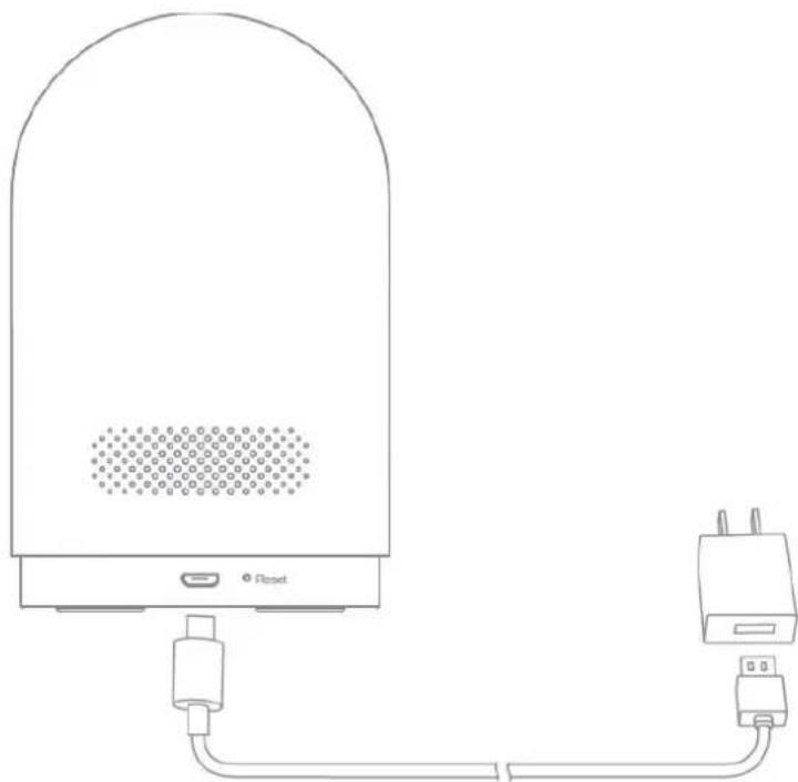 Xiaomi Mi 360° 2K Pro - - Włączanie urządzenia - 1