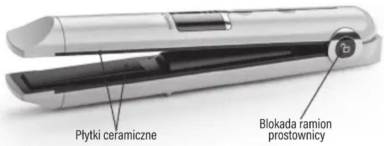 Götze & Jensen BeautyMe HS705W - OPIS URZAdZENIA - 2