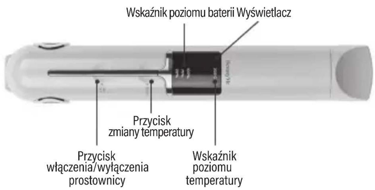 Götze & Jensen BeautyMe HS705W - OPIS URZAdZENIA - 1