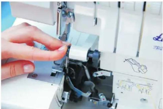 Łucznik Overlock 720D4 - Górny nóż (ruchomy) - 1