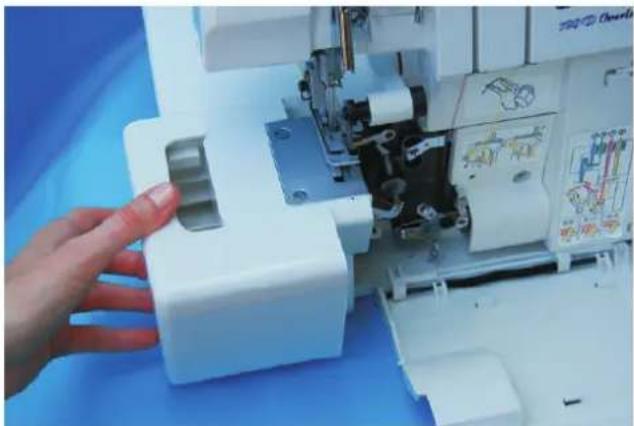 Łucznik Overlock 720D4 - Wolne ramię (wysieg) - 1