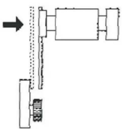 Łucznik Overlock 720D4 - Regulacja szerokości ściegu - 2