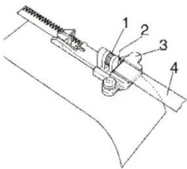Łucznik Overlock 720D4 - Ustawienie maszyny - 2