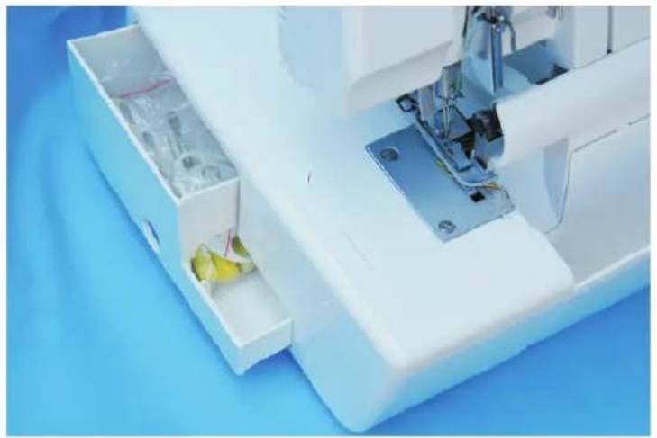 Łucznik Overlock 720D4 - Akcesoria - 1