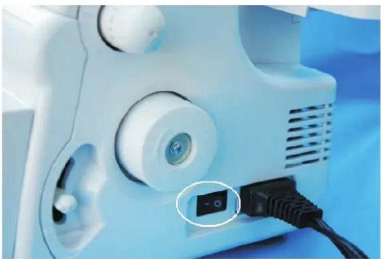 Łucznik Overlock 720D4 - - włącznik główny: - 1