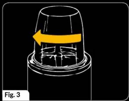 Sam Cook PSC-80 - USING THE NUTRI BLENDER - 2