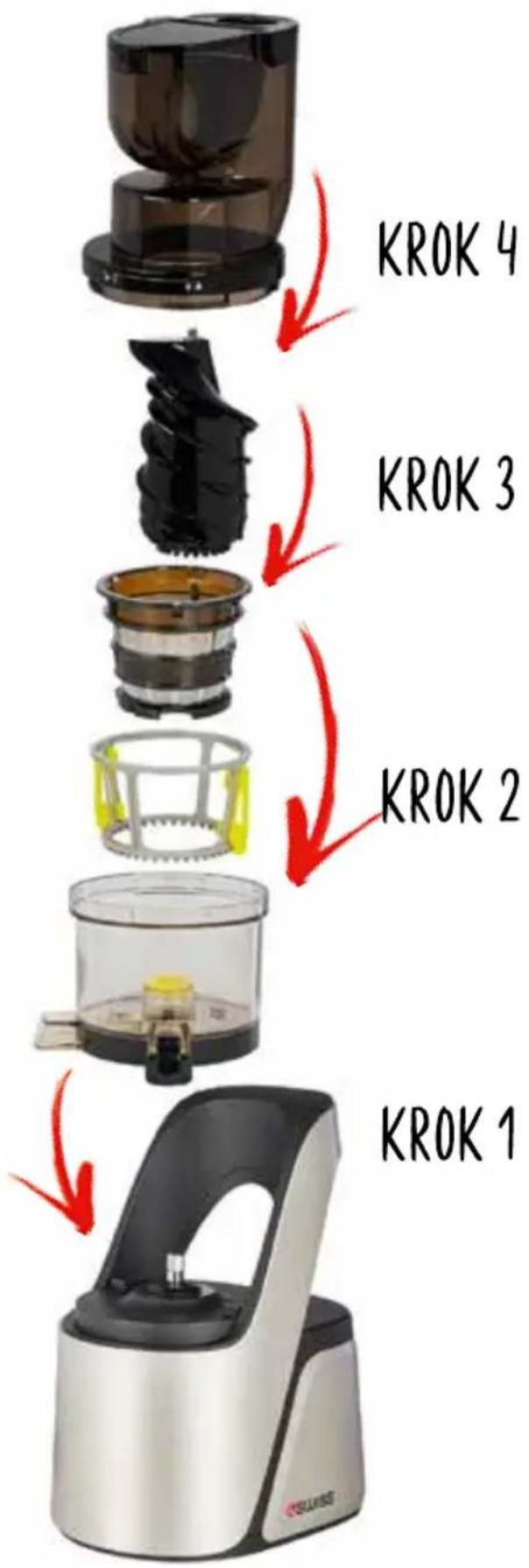 KROK 4 KROK 3 KROK 2 KROK 1