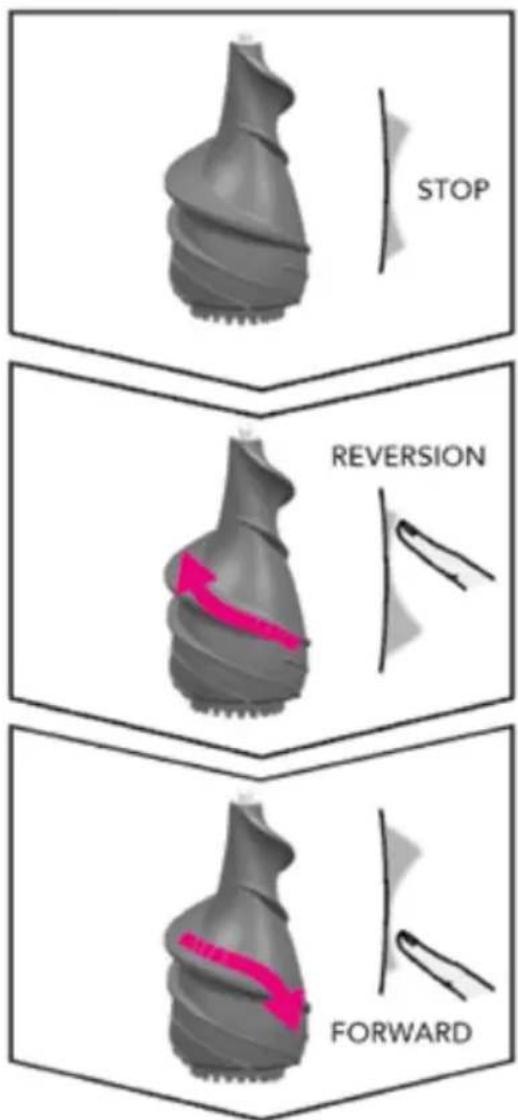 STOP REVERSION FORWARD