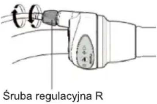 Śruba regulacyjna R