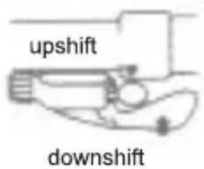 upshift downshift