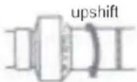 upshift