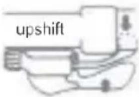 upshift
