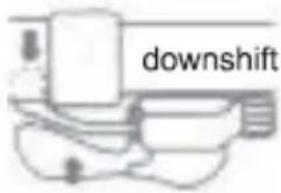 downshift