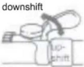 downshift