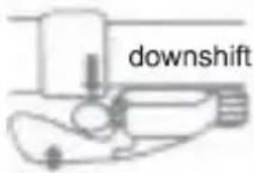 downshift