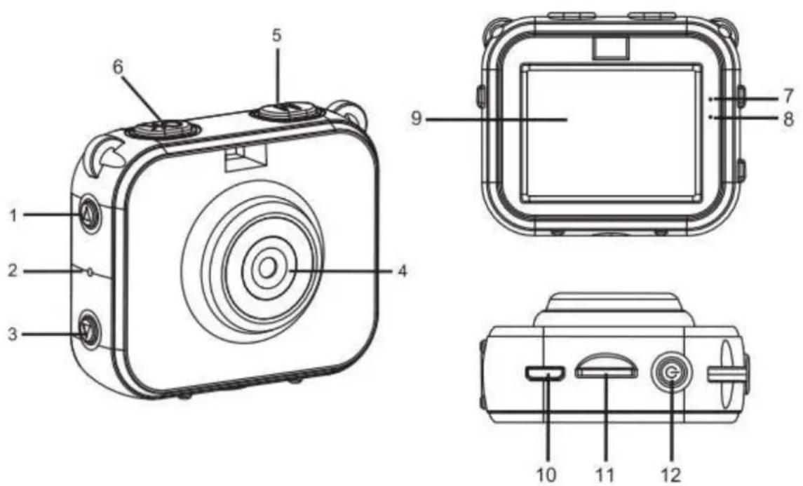 Extralink H18 - Kids Camera H18 - 1
