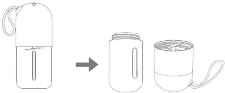 Deerma DEM-NU01 - Zastosowanie produktu - 2