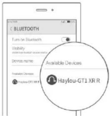 Haylou GT1 XR - Tryb Stereo - 1