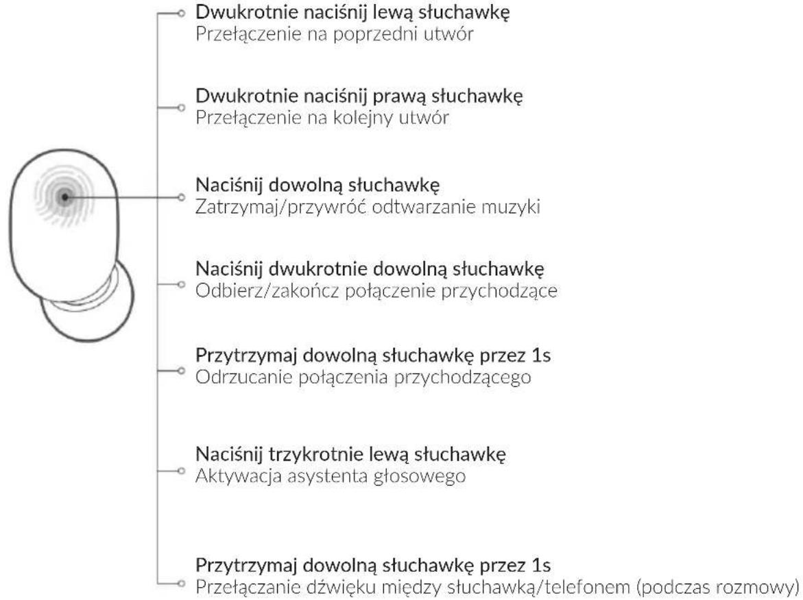 Haylou GT1 XR - Funkcje - 1