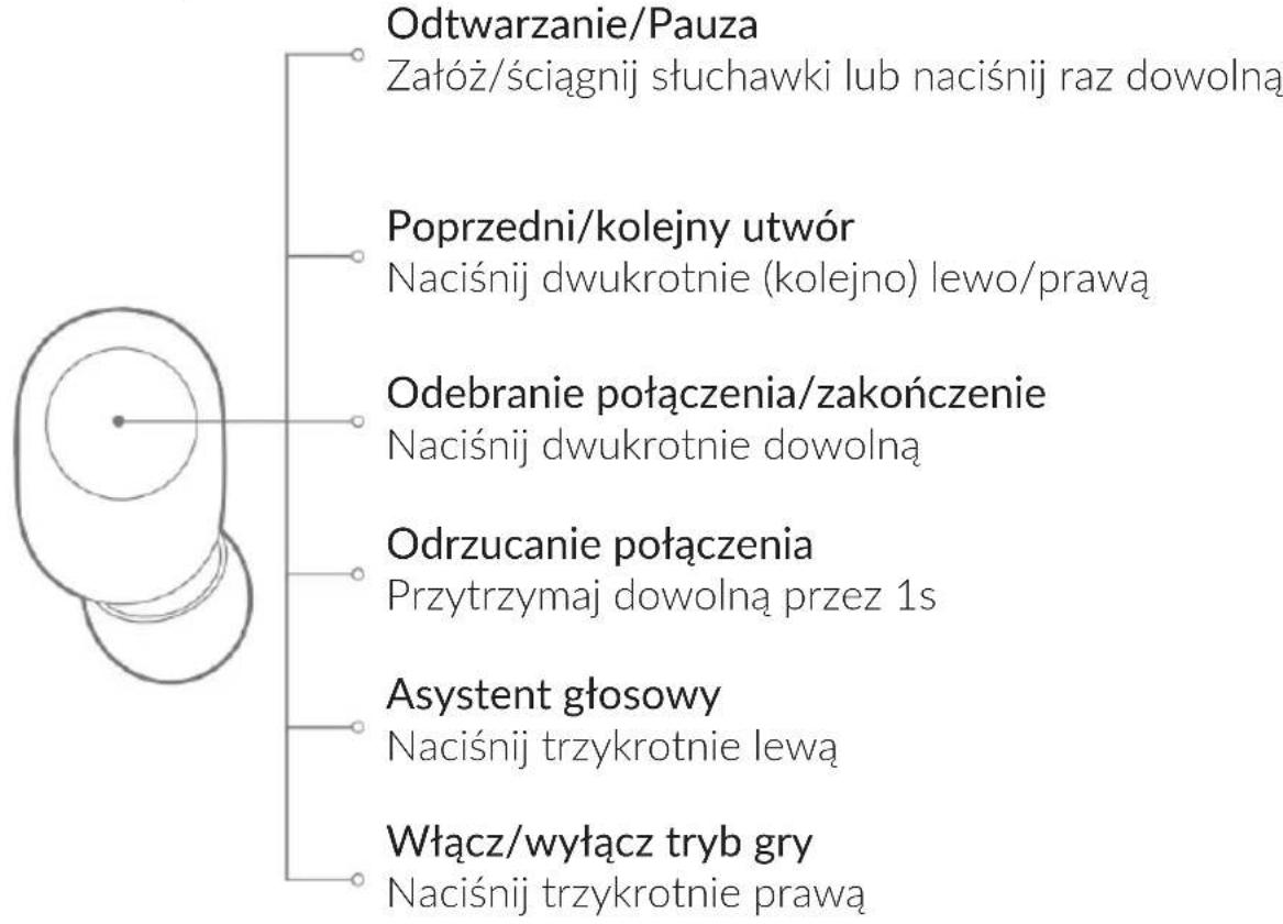 Haylou GT5 - Sposób użycia - 1