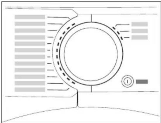 AEG TR939M4CP - Włączanie urządzenia - 1