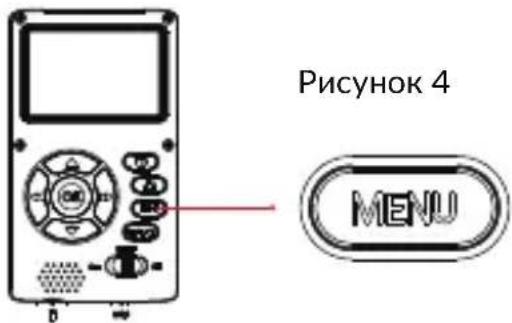 Рисунок 4 MENU