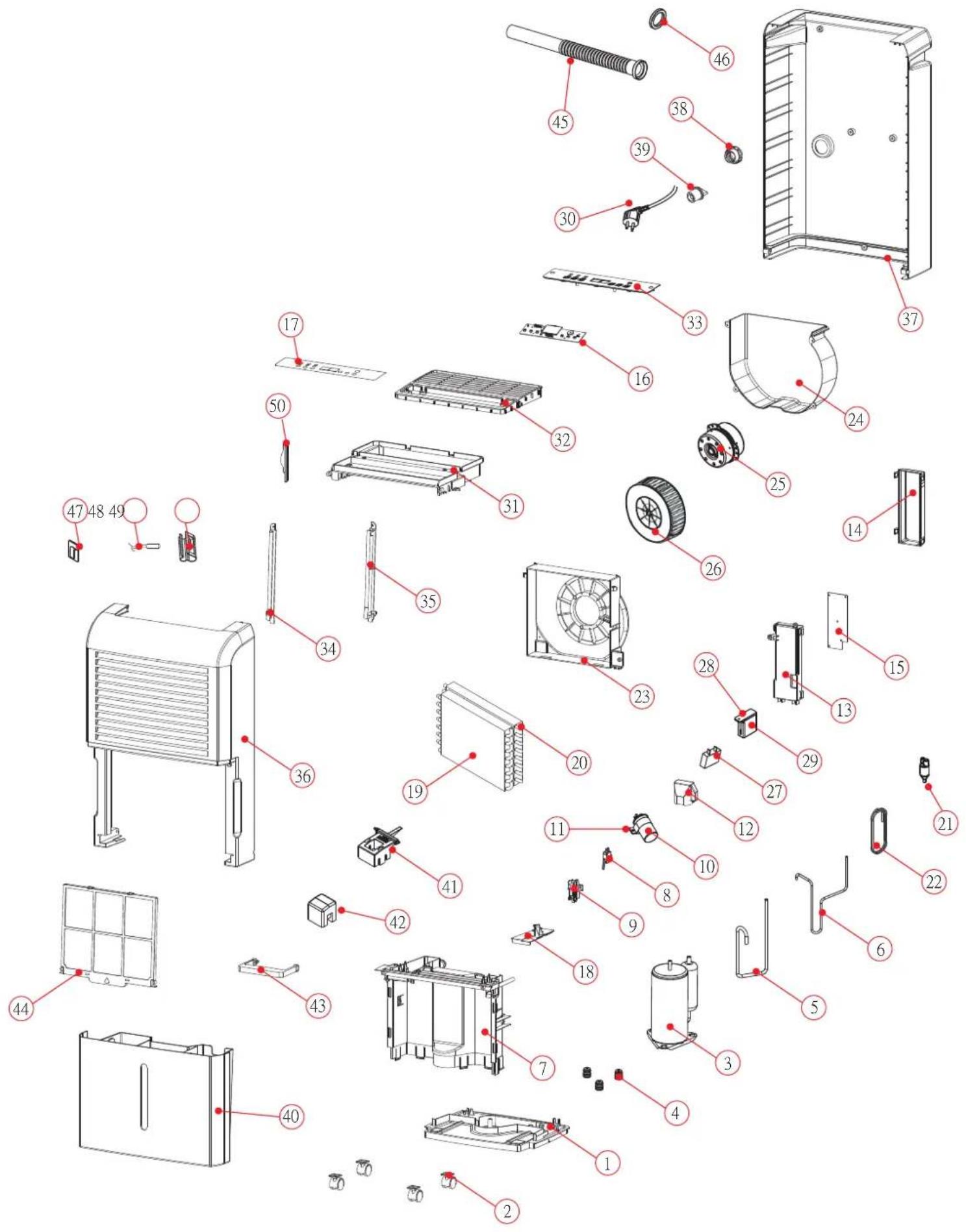 DEDRA DED9905 - Schemat elektryczny - 2