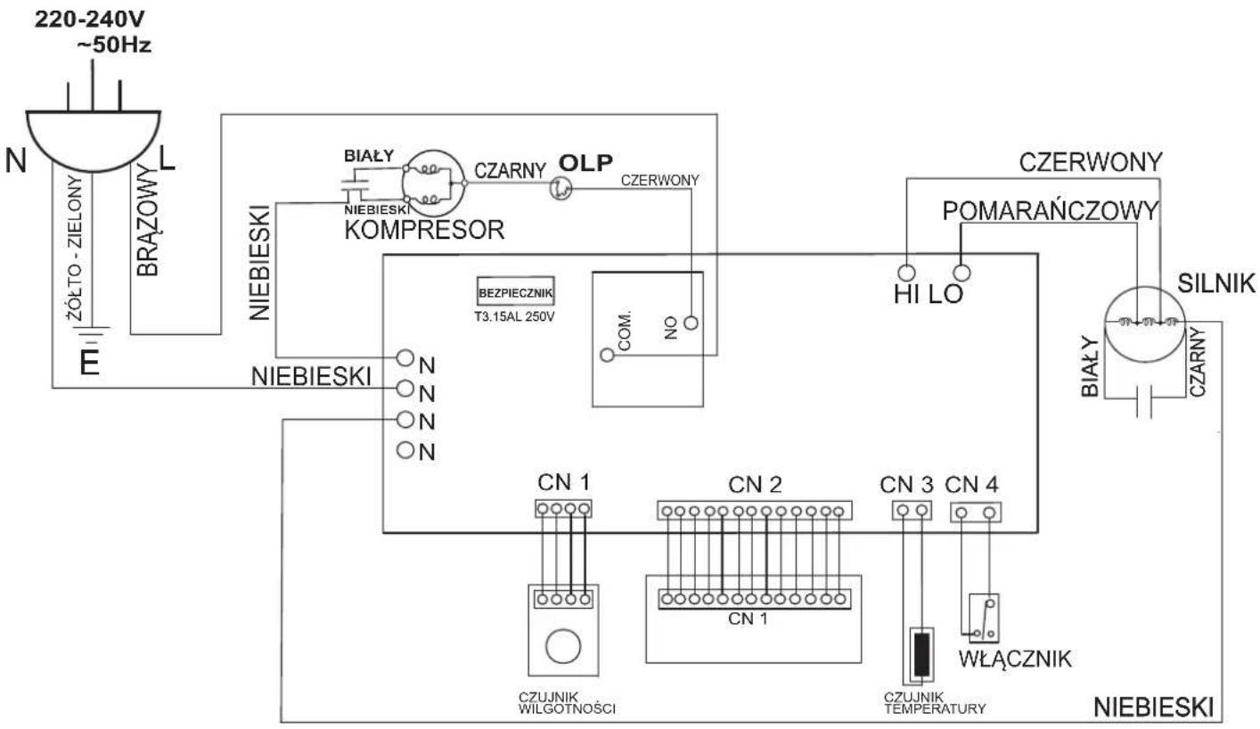 DEDRA DED9905 - Schemat elektryczny - 1