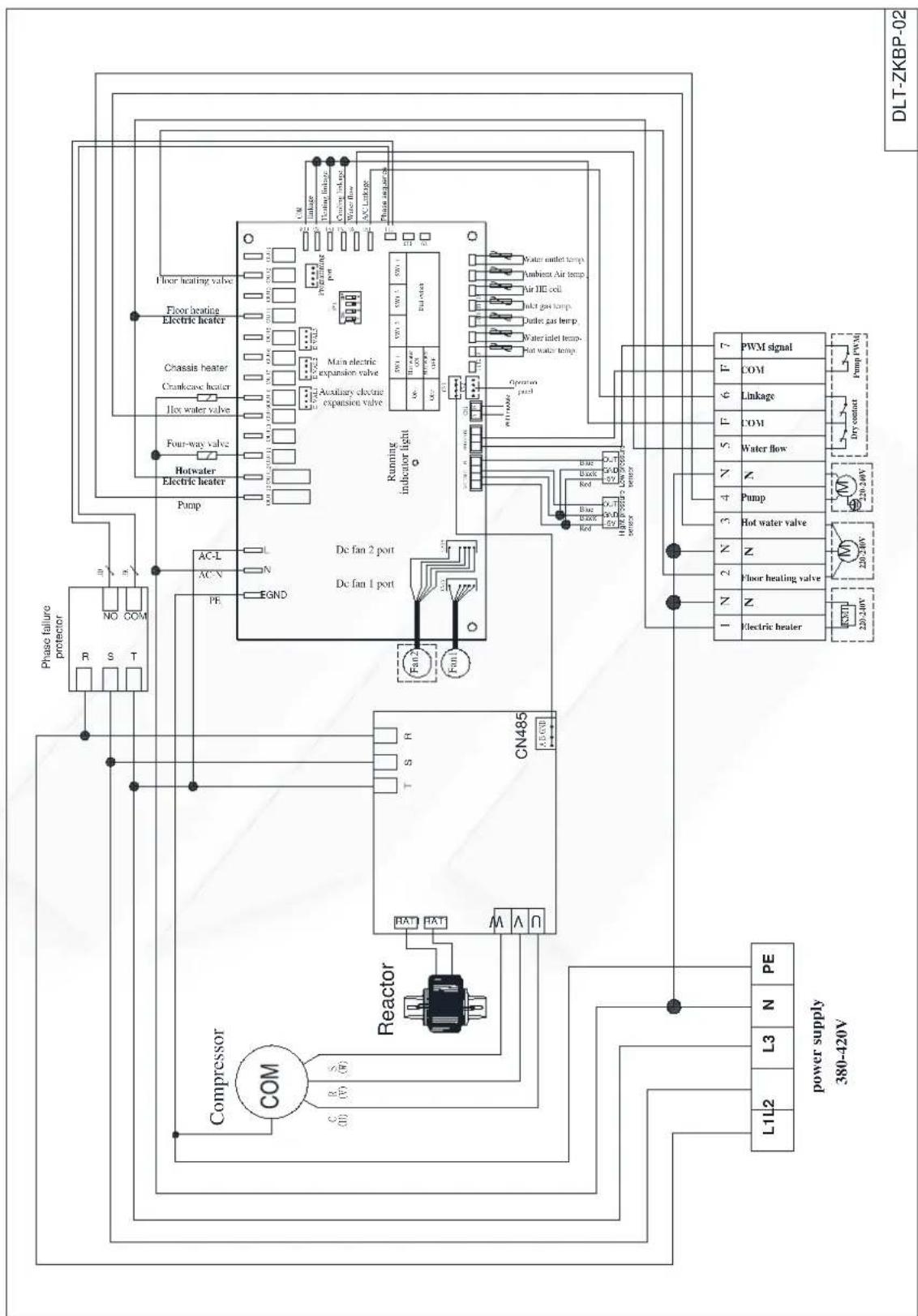 BLAUPUNKT BLP10P3V2MR32 - SCHEMAT OPRZEWODOWANIA - 2