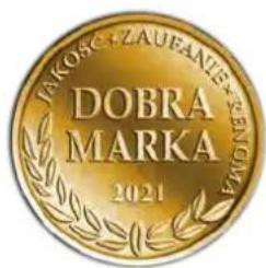 JAKOSĆ ZAUEANIE ZAENIĆA DOBRA MARKA 2021